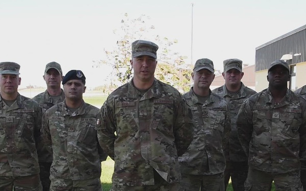 128th Air Refueling Wing 1st Sergeant CBD/THC PSA