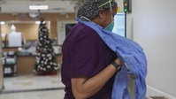 US Air Force medical response team joins Pennsylvania hospital staff’s COVID fight