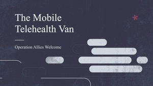 Task Force Atterbury: The mobile telehealth van