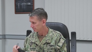 Virtual Joint Base daily water Update