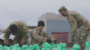 Washington National Guard members respond to flooding in Lewis County