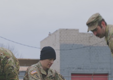 Washington National Guard members respond to flooding in Lewis County