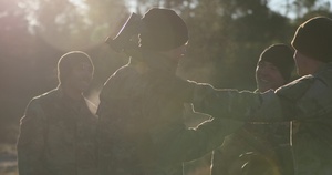 1BEB conducts abatis training during Winter Shield 2021 Broll