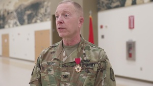 45th Field Artillery Brigade holds change of command ceremony