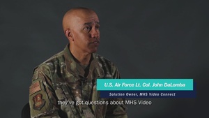 MHS Video Connect Testimonial - Benefits - DaLomba