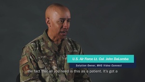 MHS Video Connect Testimonial - Excitement - DaLomba