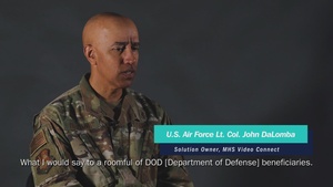 MHS Video Connect Testimonial - Option - DaLomba