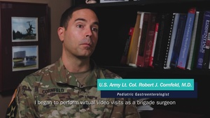 MHS Video Connect Testimonial - Visits - Cornfeld