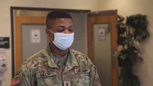 Delaware National Guard Trains as Certified Nursing Assistants in Support of State's COVID Efforts