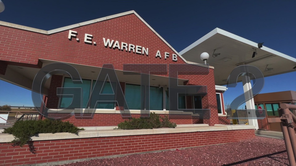 DVIDS Video FE WARREN AFB GATE 2