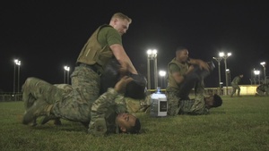 Kadena AB MCMAP Training
