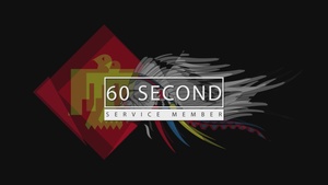 60 Second Service Member with Senior Airman Luke Huen