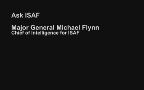 Ask ISAF – Dec. 10, Part 1