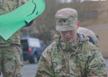 Washington National Guard members respond to flooding in Lewis County, WA