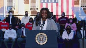 President Biden and Vice President Harris Delivers Remarks on Voting Rights