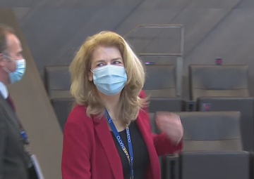 Meeting of the NATO-Russia Council (B-ROLL)