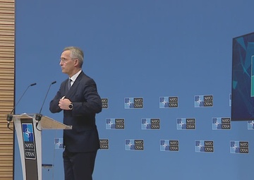Press conference by NATO Secretary General following the meeting of the NATO-Russia Council (Q&amp;A)