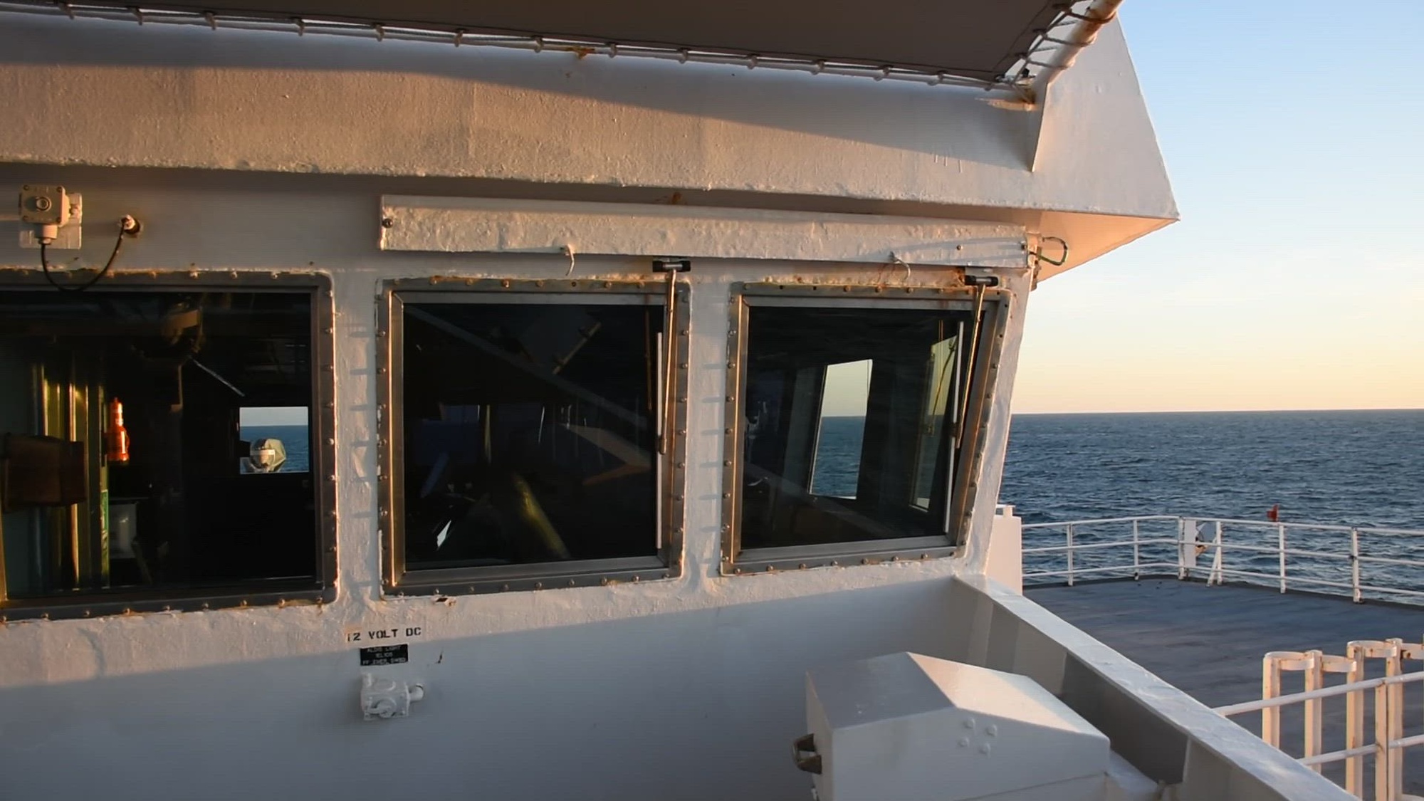 Sailors from U.S. Naval Meteorology and Oceanography Command and staff from Naval Oceanographic Office embarked on Military Sealift Command oceanographic survey ship USNS Pathfinder (T-AGS 60) for training and a familiarization underway. The Pathfinder is the oldest of six ships in the Pathfinder Class, and is named for Matthew Fontaine Maury, &quot;Pathfinder of the Seas&quot; and &quot;Father of Modern Oceanography and Naval Meteorology.&quot; The ship was delivered to the Navy in October of 1994 and has completed over 250 survey missions. U.S. Naval Meteorology and Oceanography Command (NMOC)