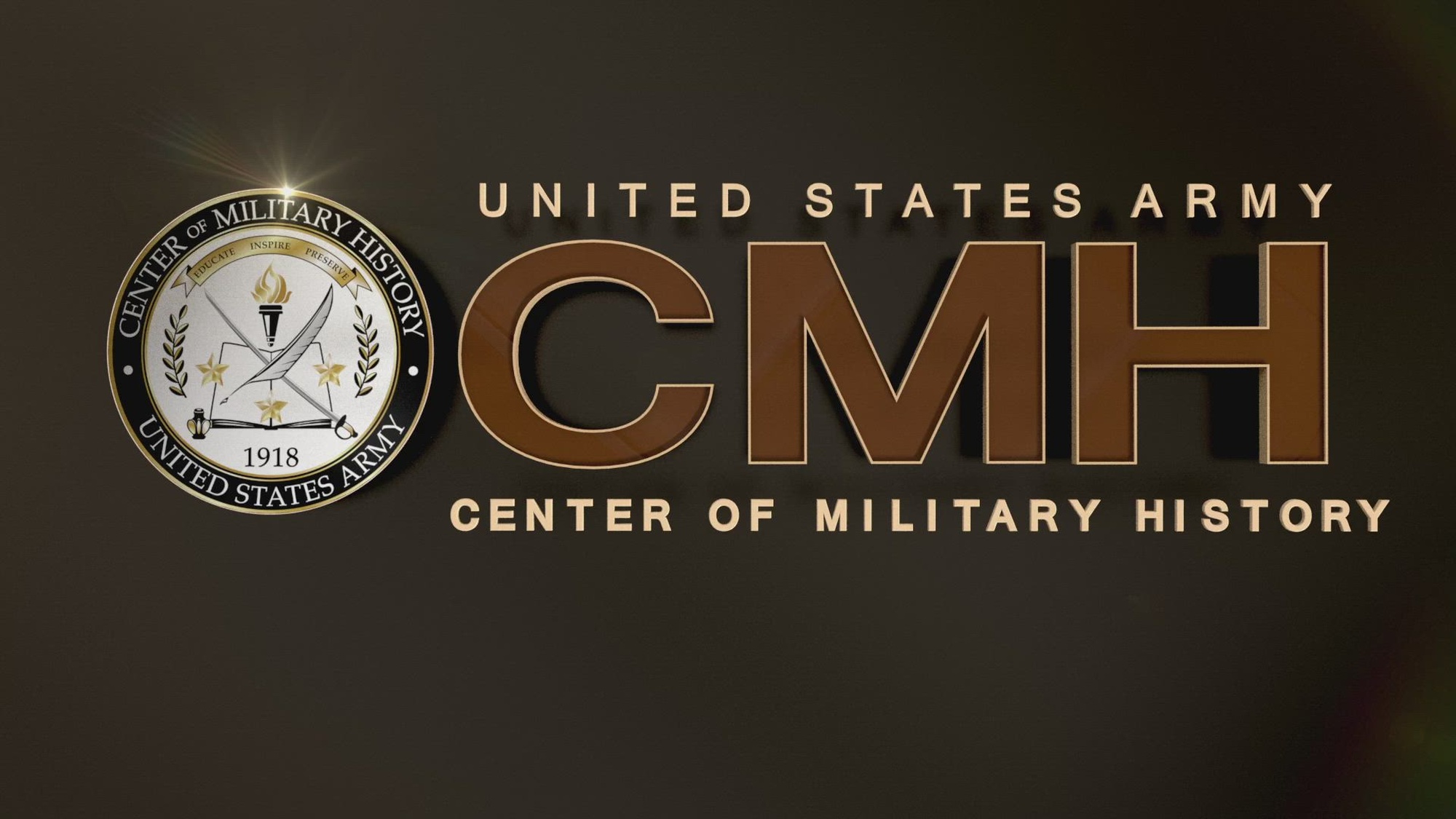 Show archive video clip to use on the Center of Army History Museum&#39;s social media platforms.