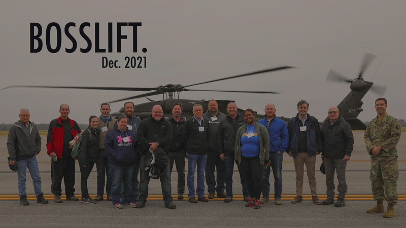 Bosslift gives inside perspective to Guardsmen civilian’s employees