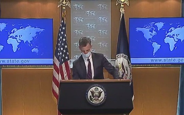 Department of State Daily Press Briefing - January 12, 2021