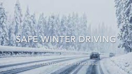 173rd Medical Group presents winter driving safety