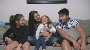 Military Family makes the most of their time overseas