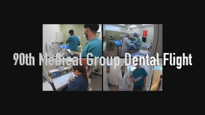 90th Dental Flight wins AFGSC 2021 Small Dental Clinic of the Year Award