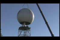 KJGX WSR-88D Doppler weather radar Service Life Extension Program service