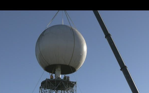 KJGX WSR-88D Doppler weather radar Service Life Extension Program service