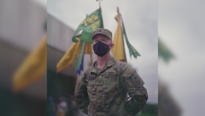 Pfc. Jacob Walderman Follows His Dream to Join the MDARNG