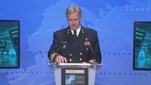 Virtual press conference by the Chair of the NATO Military Committee (opening remarks)