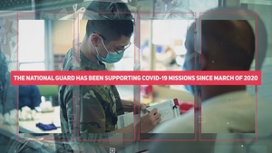 National Guard members provide COVID-19 support to medical facilities