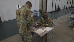 B-Roll: MDNG Conducts Joint COVID-19 Mission Training, In-processing