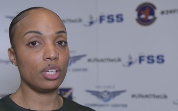 Master Sgt. Rochell Brown Interview