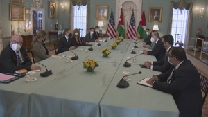 Secretary Blinken meets with Jordanian Foreign Minister Ayman Safadi
