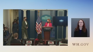 Press Briefing by Press Secretary Jen Psaki and FEMA Administrator Deanne Criswell