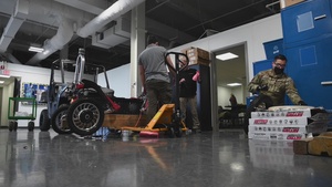Autonomous vehicle for flight line use
