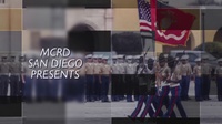 Alpha Company Graduation at MCRD San Diego