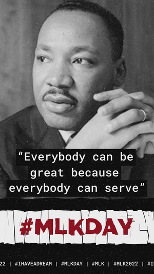 III Armored Corps MLK Day Message