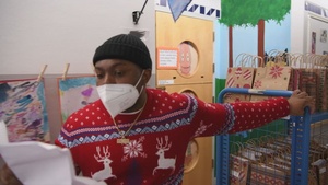 Aviano Elementary Holiday Send Off