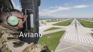 Aviano Elementary Holiday Send Off
