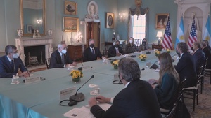 Secretary Blinken meets with Argentine Foreign Minister Santiago Cafiero