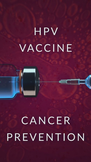 HPV vaccination is cancer prevention