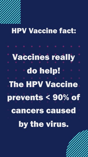 HPV Vaccine Prevents 90% of Cancer