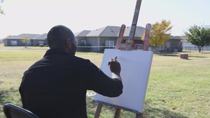 Painting the picture of Master Sgt. (Ret.) Malik Mayfield