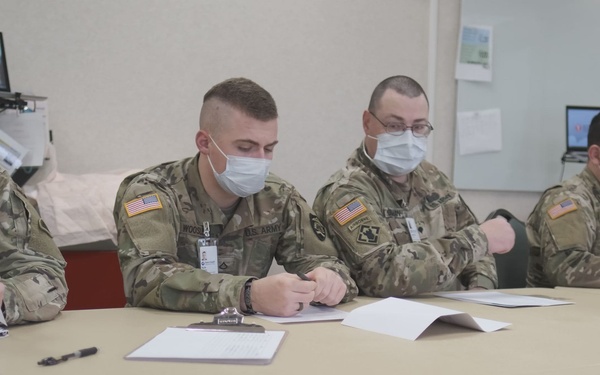 Oregon National Guard back in hospitals