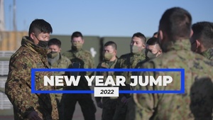 New Year Jump 2022