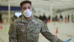 Rhode Island National Guard; Covid19 Testing