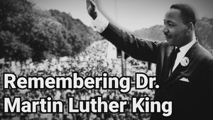 Martin Luther King, Jr Tribute